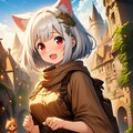 旅人猫耳 3枚目