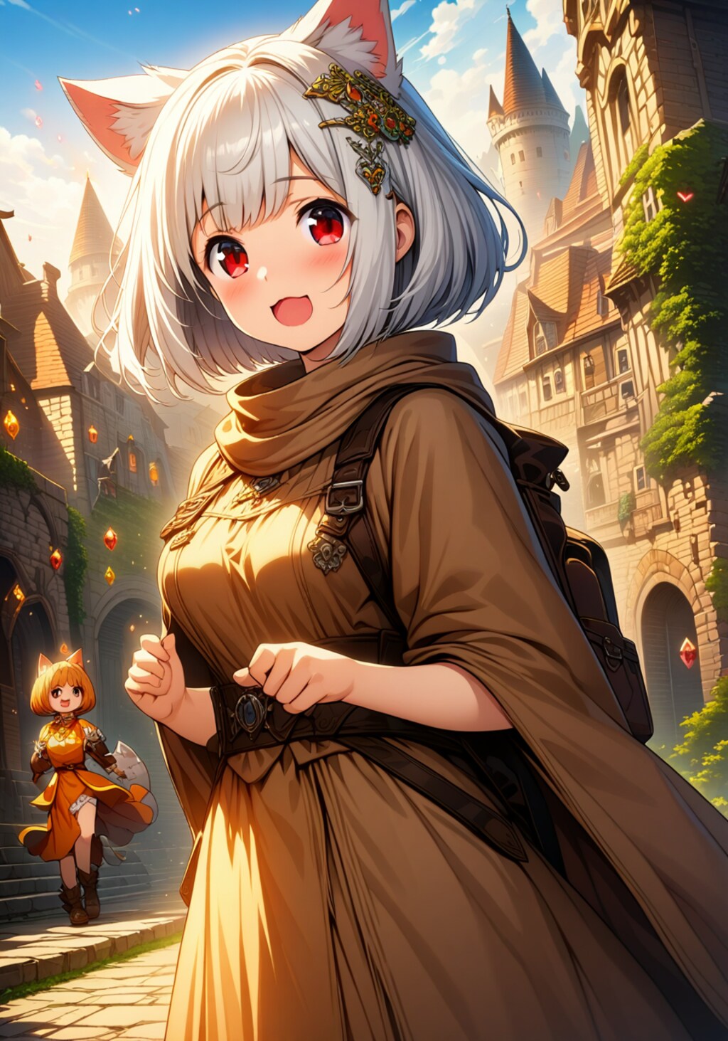 旅人猫耳