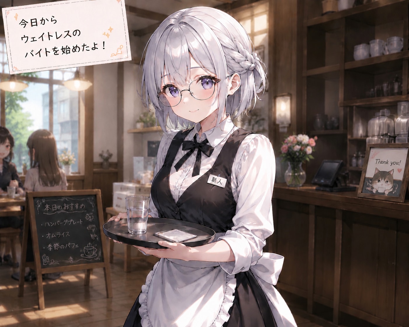 いらっしゃいませ、はじめまして。