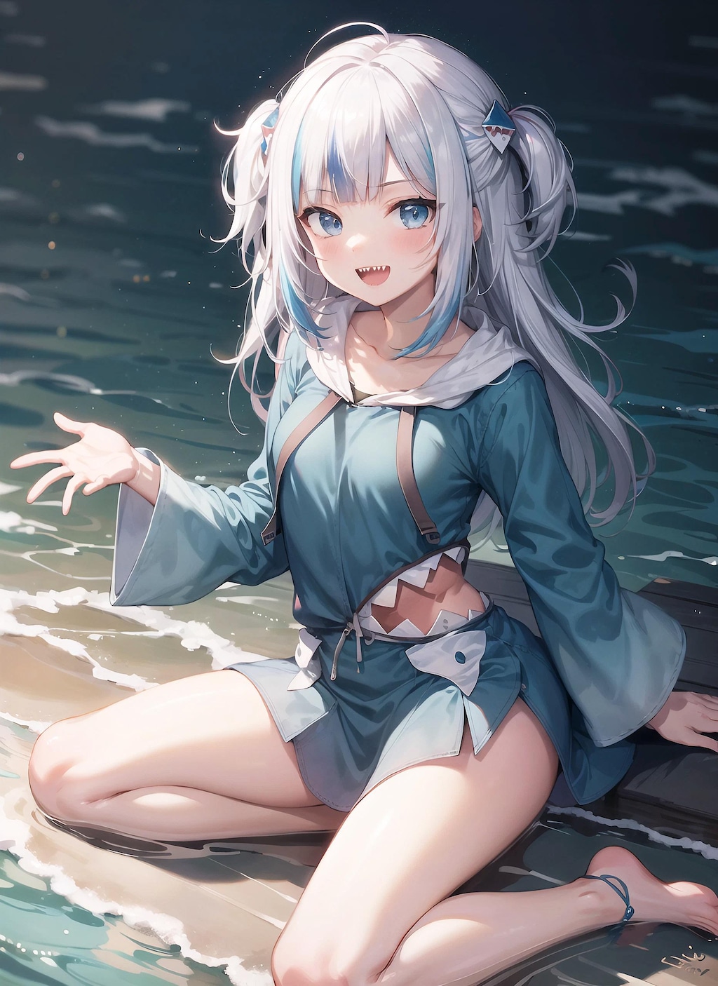 Gawr Gura Hololive HololiveEN VTuber