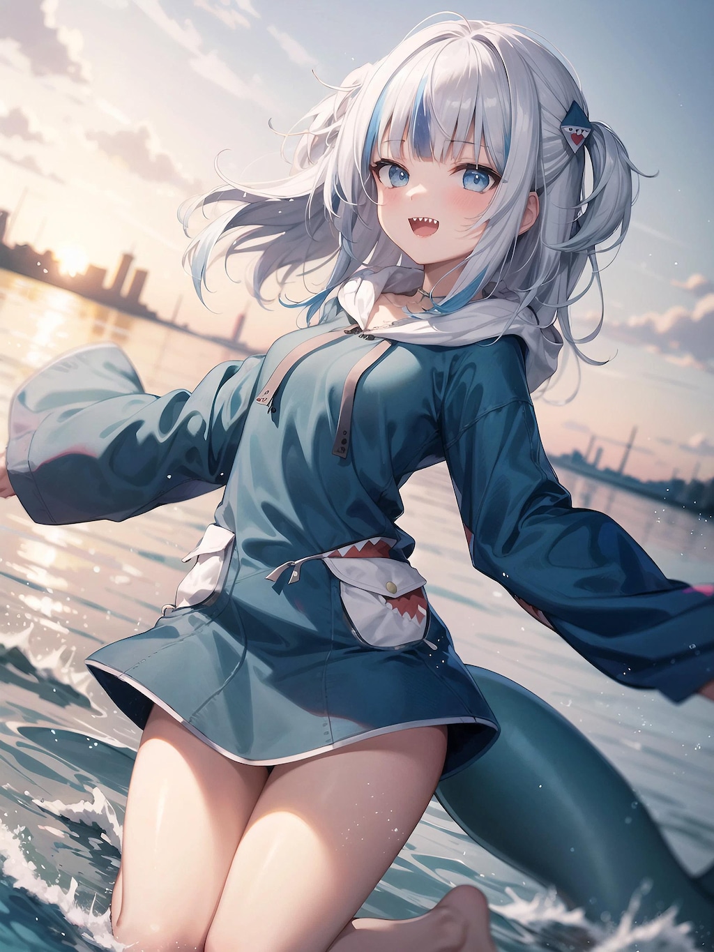 Gawr Gura Hololive HololiveEN VTuber