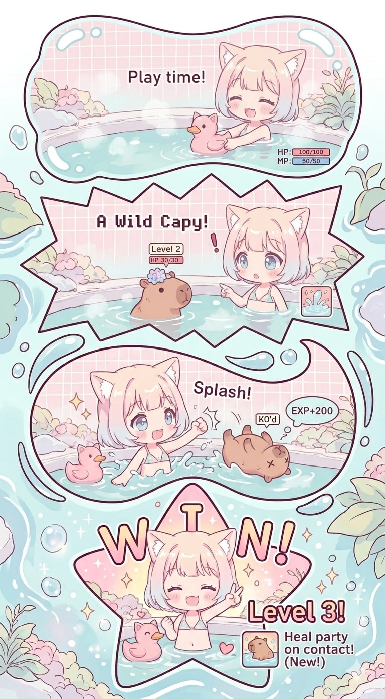 Spa RPG (02) | の人気AIイラスト・グラビア