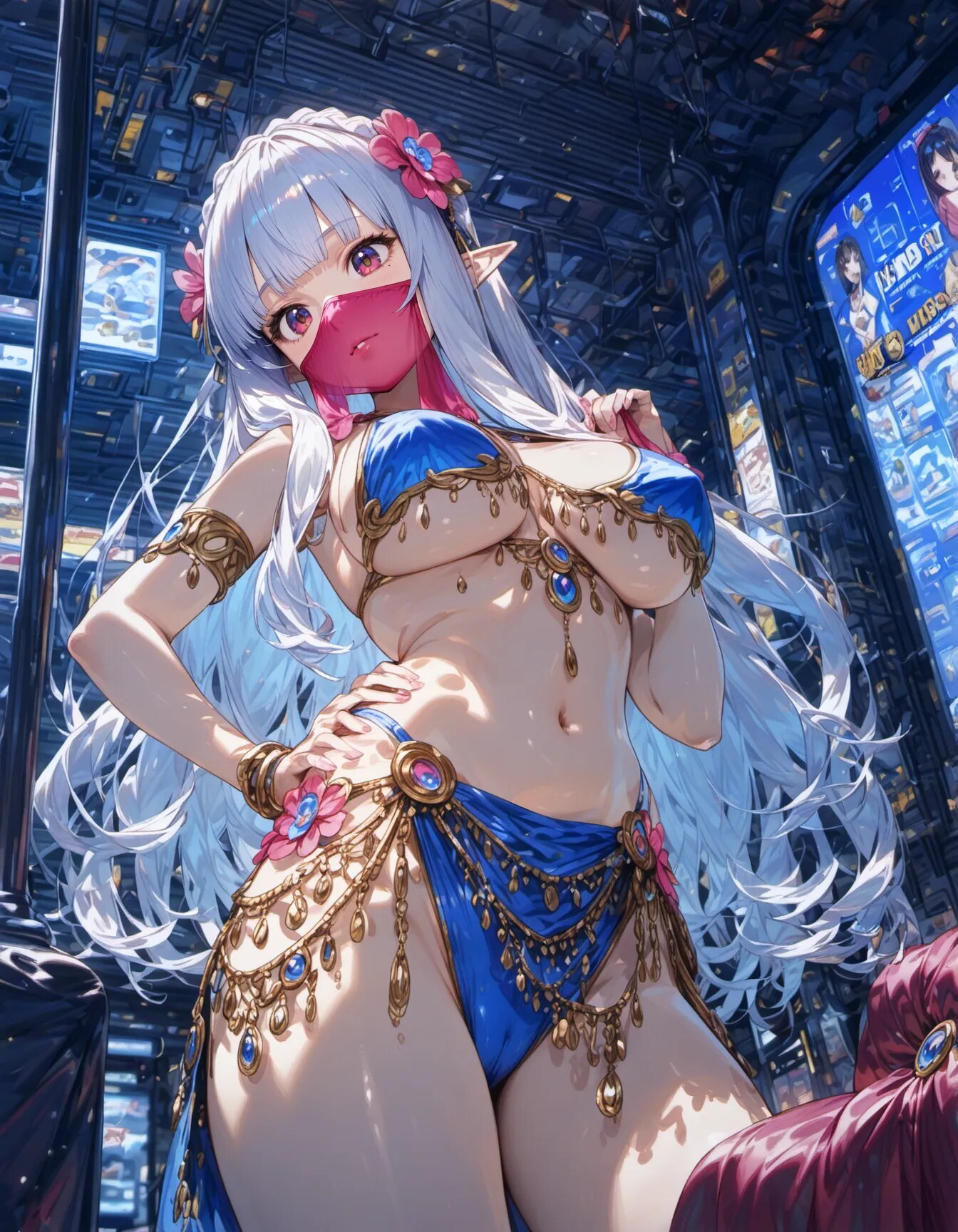 Cyber Elven Dancer
