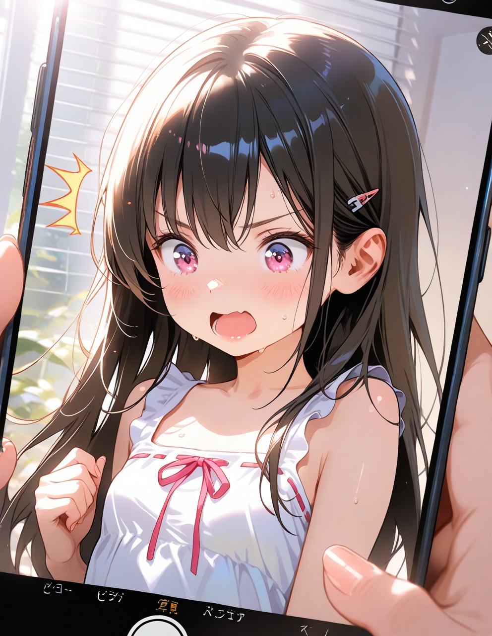 なにが起きてるんだ？