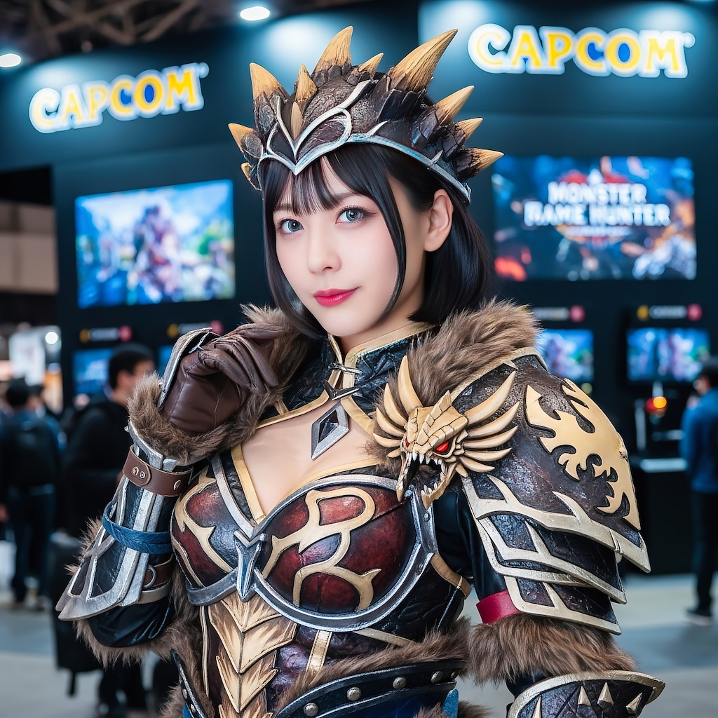 モンスターハンターブース２