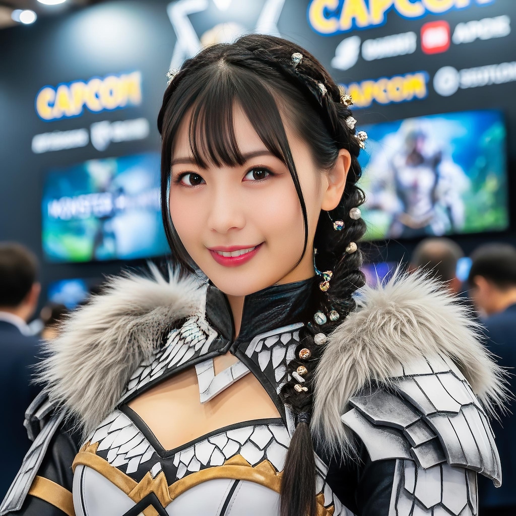 モンスターハンターブース２