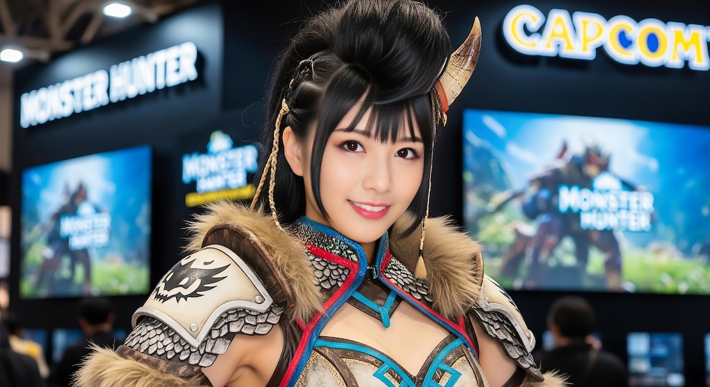 モンスターハンターブース２