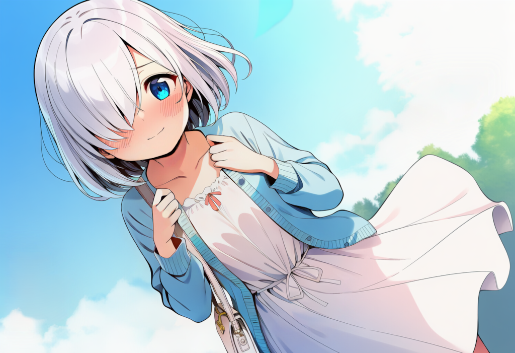 パステルコーデれんちゃん