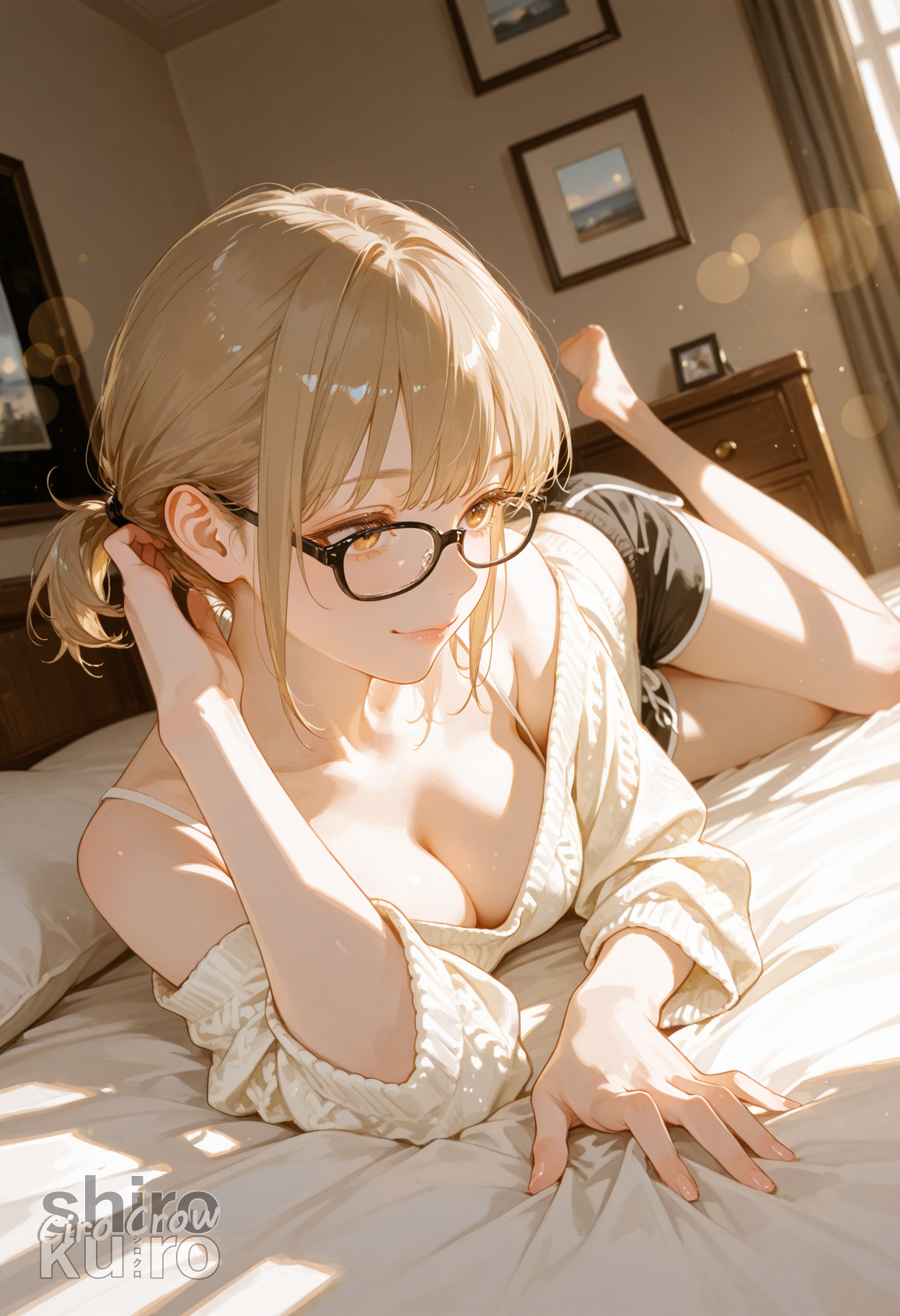 今日の眼鏡さん