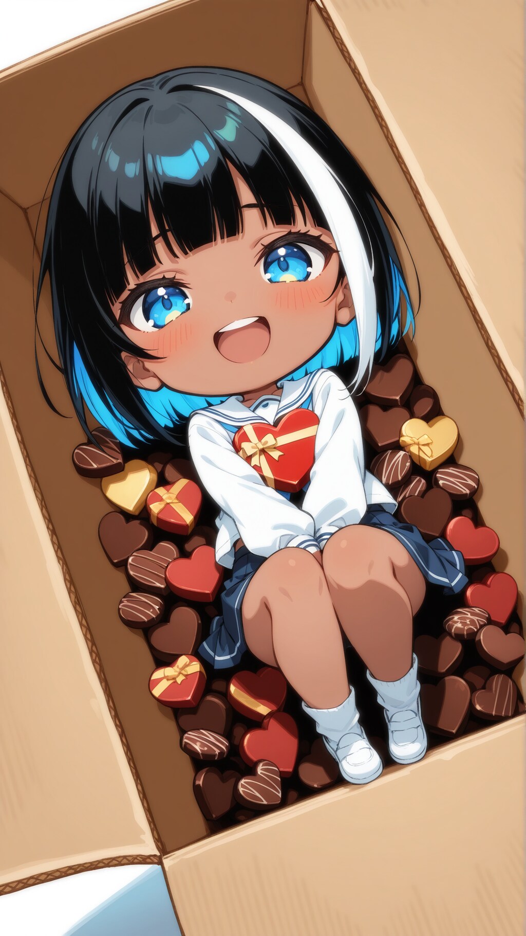 バレンタインと近況報告