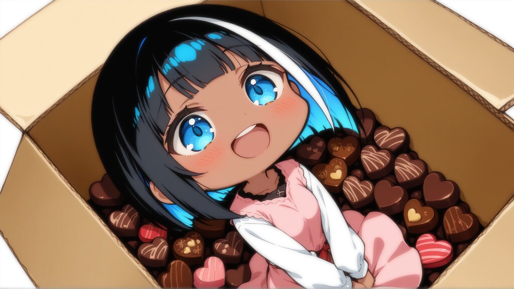 バレンタインと近況報告