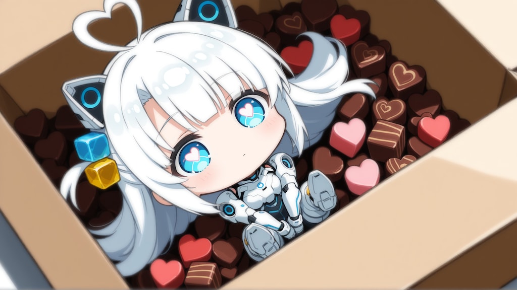 バレンタインと近況報告