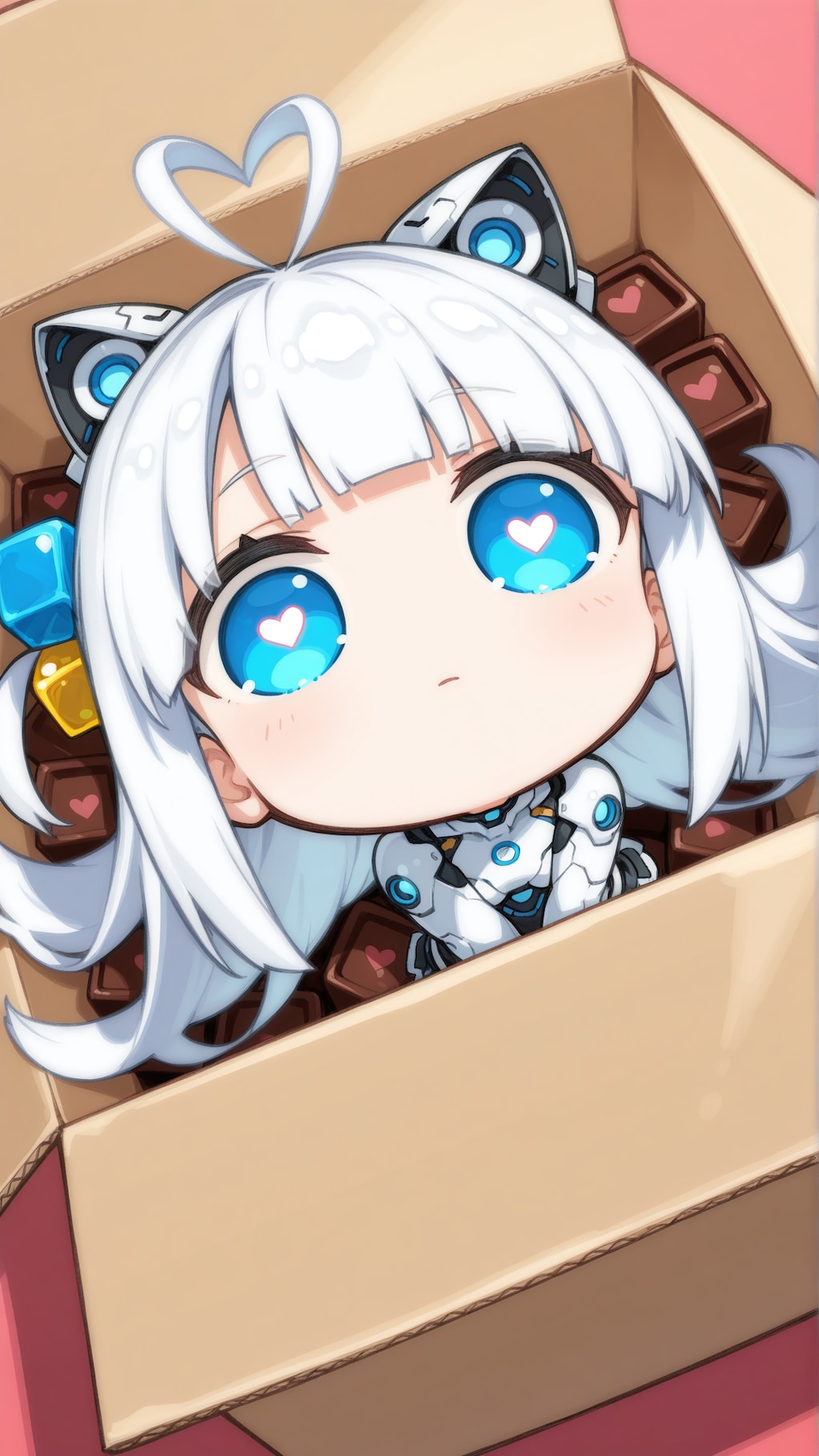 バレンタインと近況報告