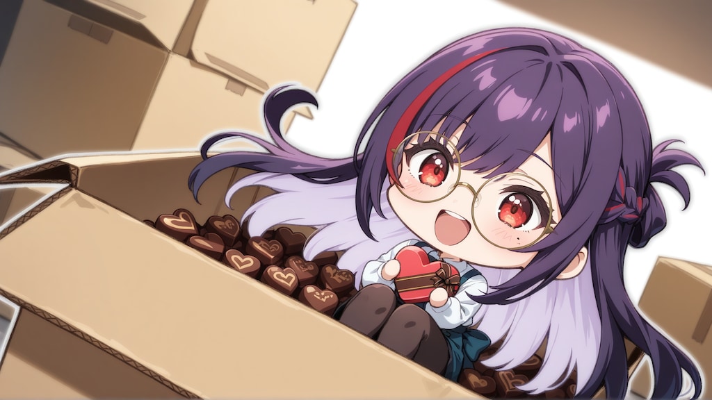 バレンタインと近況報告