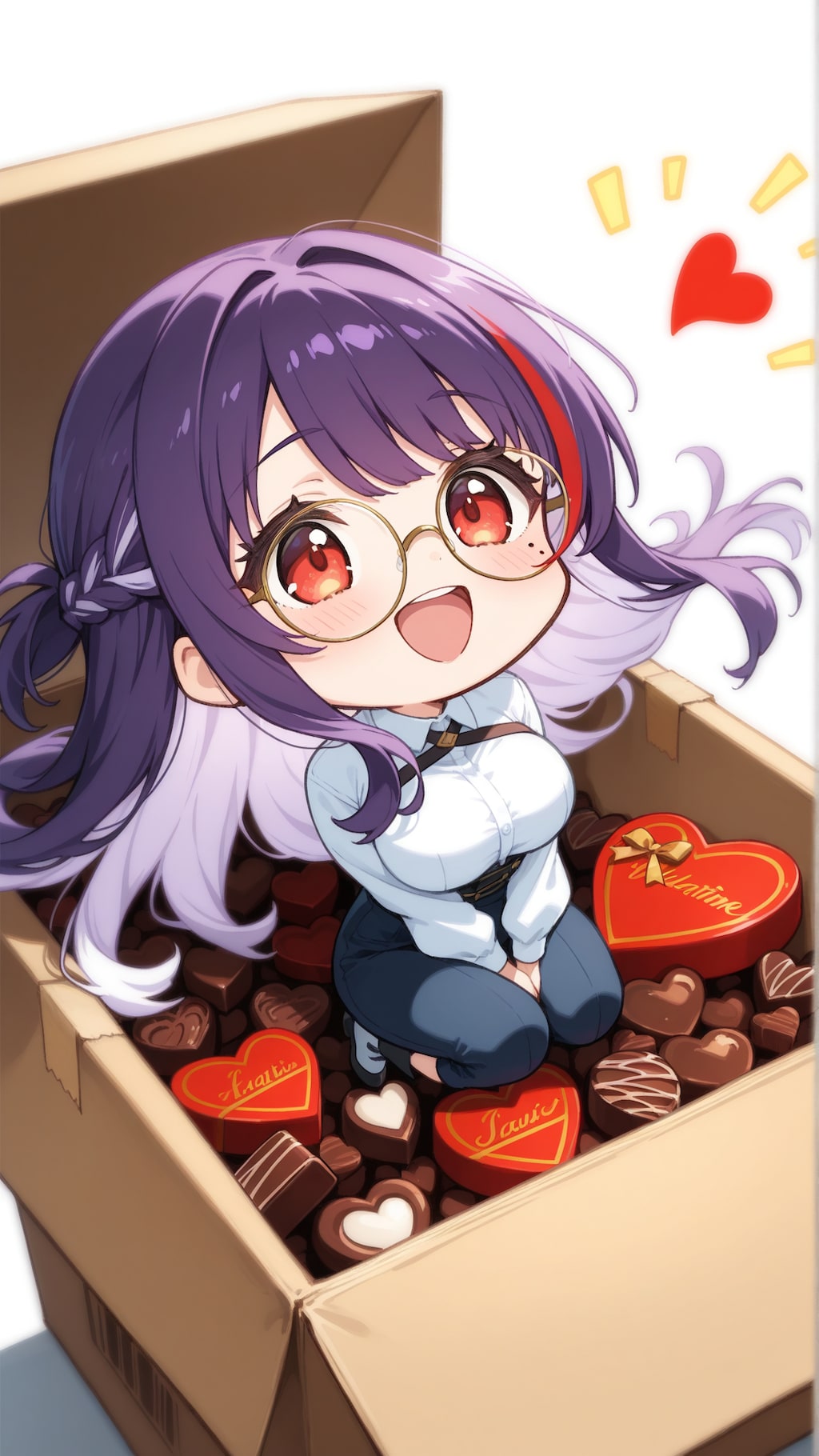 バレンタインと近況報告