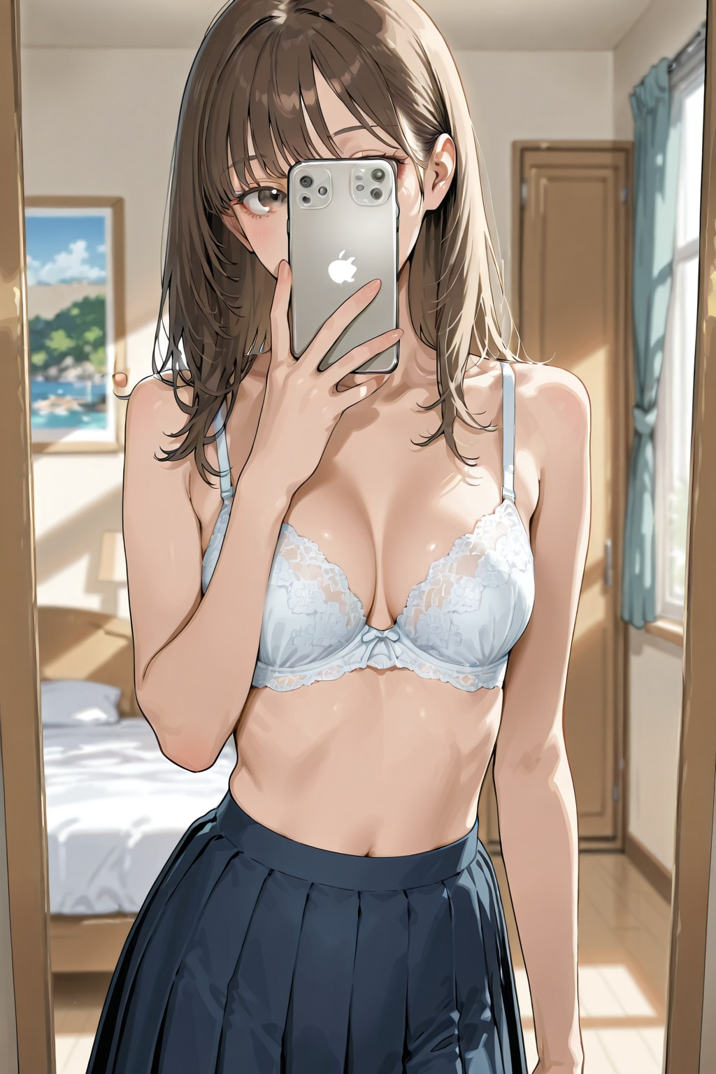 今日のブラ