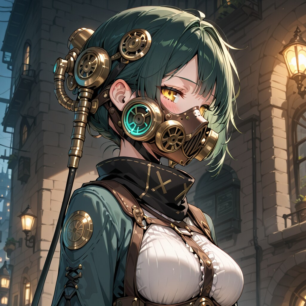 Steampunk | の人気AIイラスト・グラビア