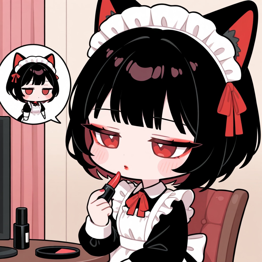 おけしょう猫さん