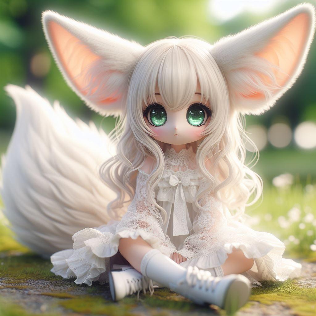 フェネックの擬人化(ドール)
