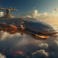 クジラ型巨大飛空艇 4枚目