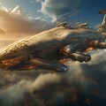 クジラ型巨大飛空艇 3枚目