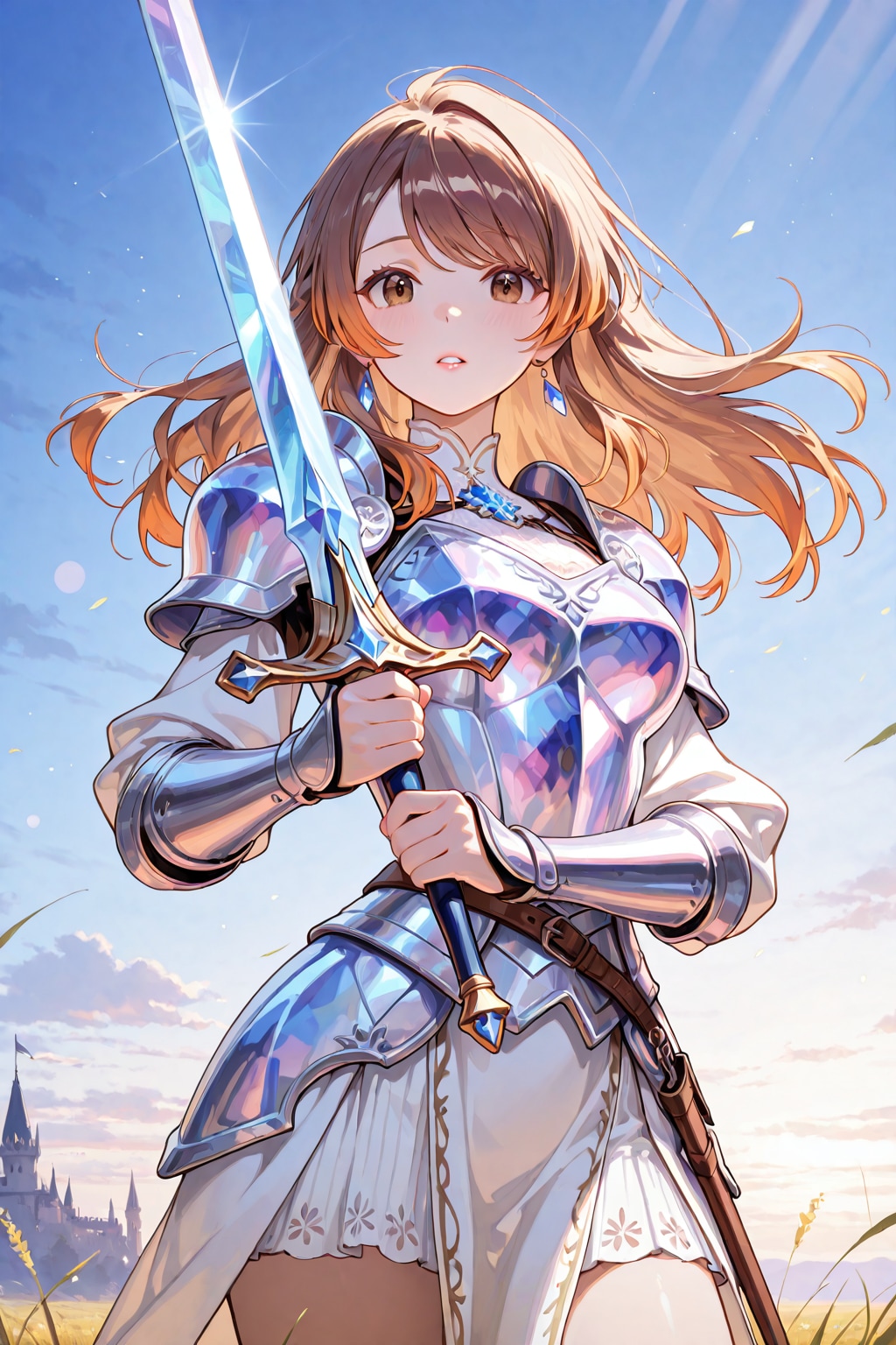 聖騎士のお姉さん②
