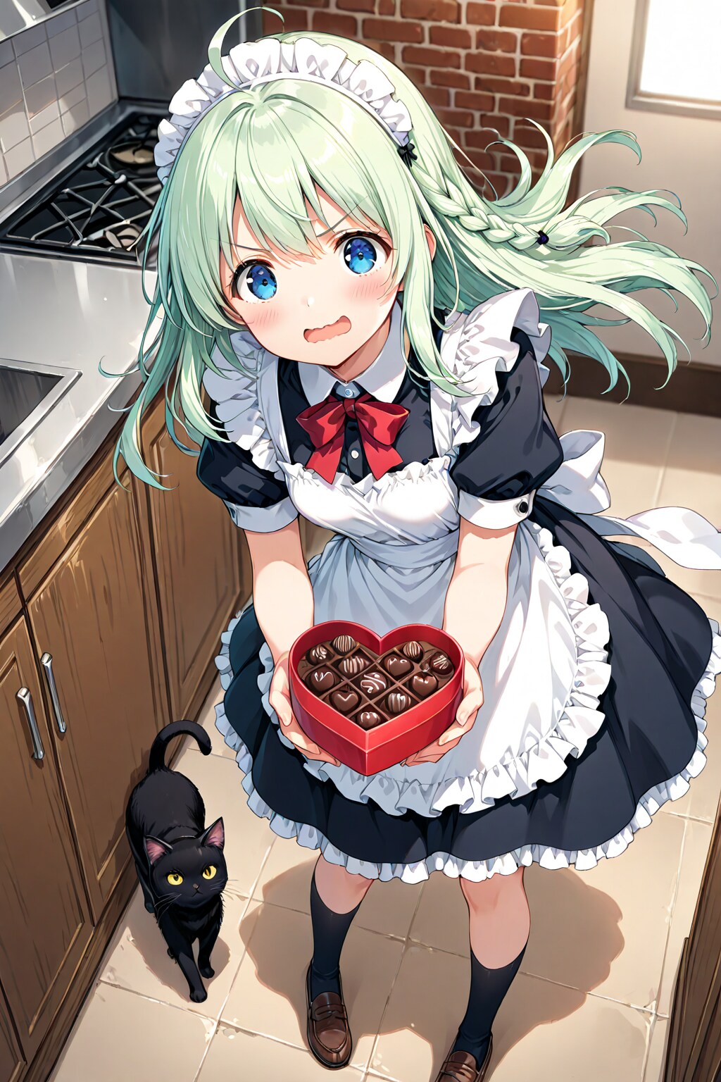 チョコ完成