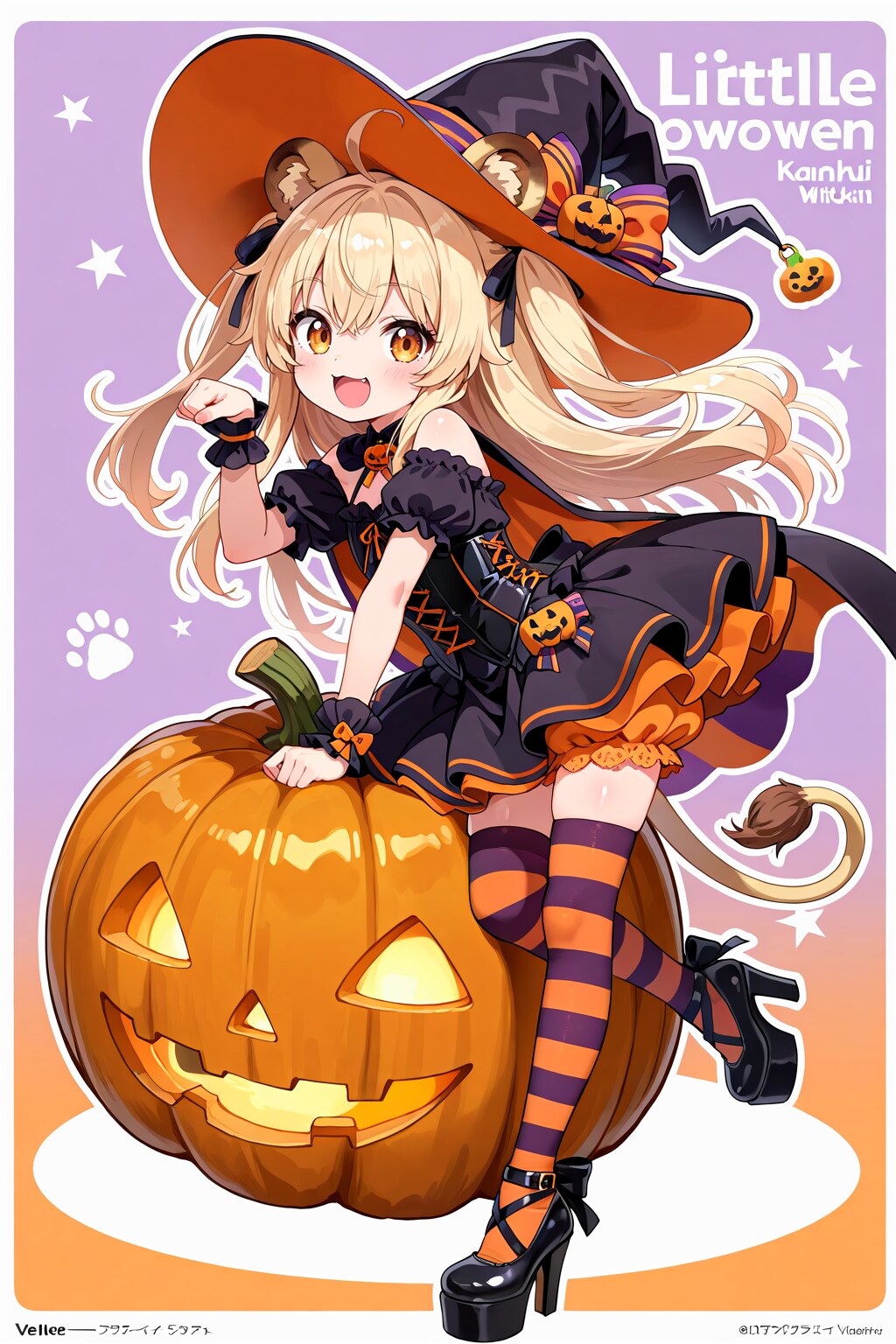 ハロウィンピナちゃん