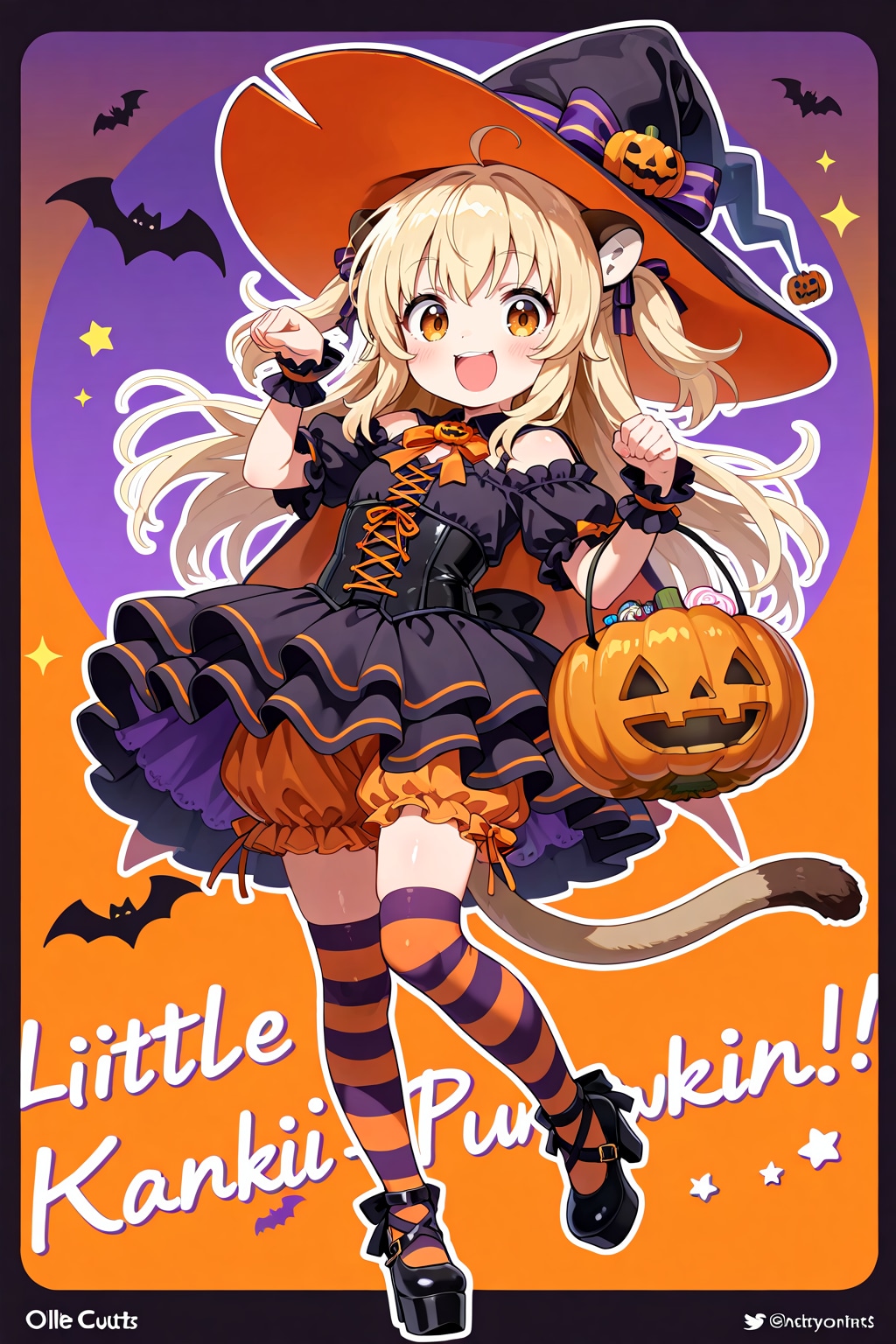 ハロウィンピナちゃん