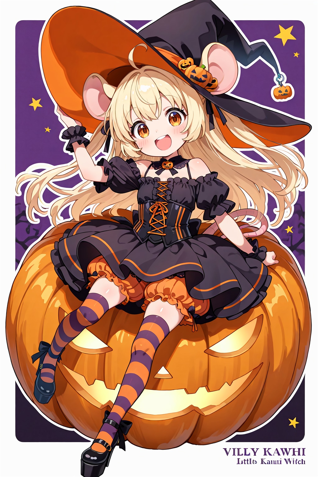 ハロウィンピナちゃん