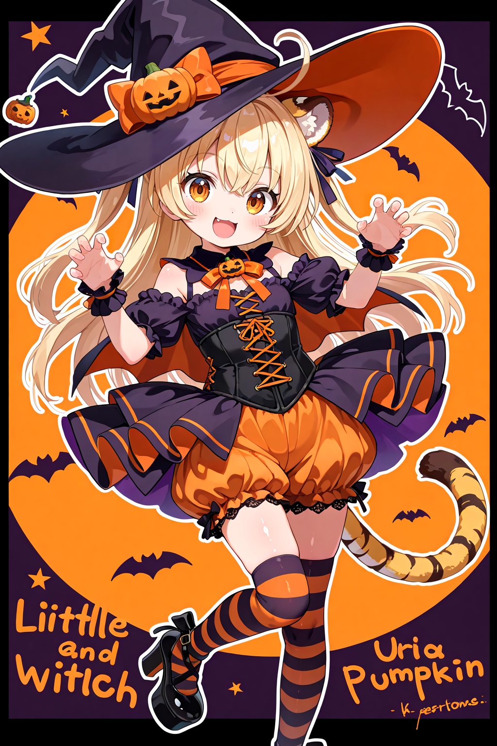 ハロウィンピナちゃん