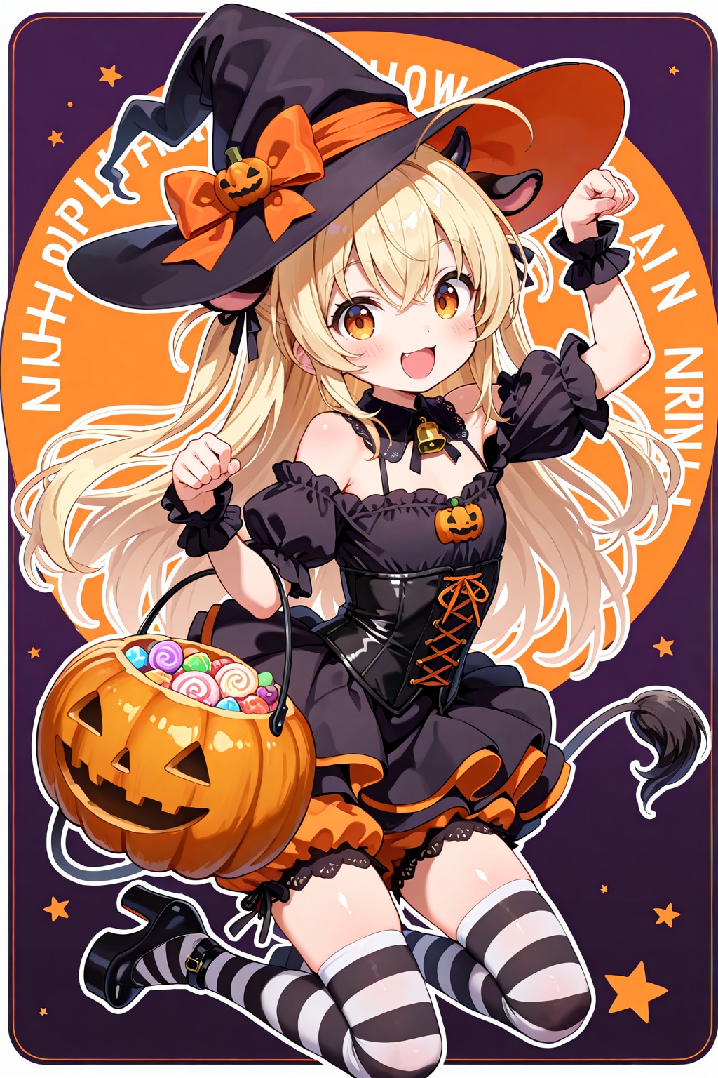 ハロウィンピナちゃん