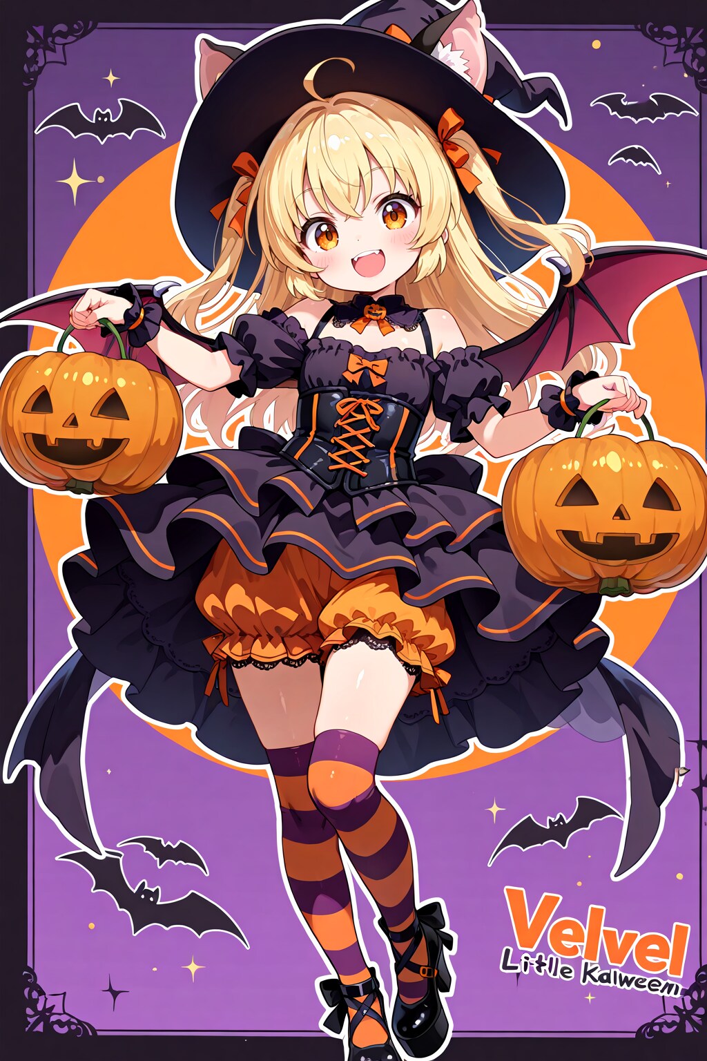 ハロウィンピナちゃん