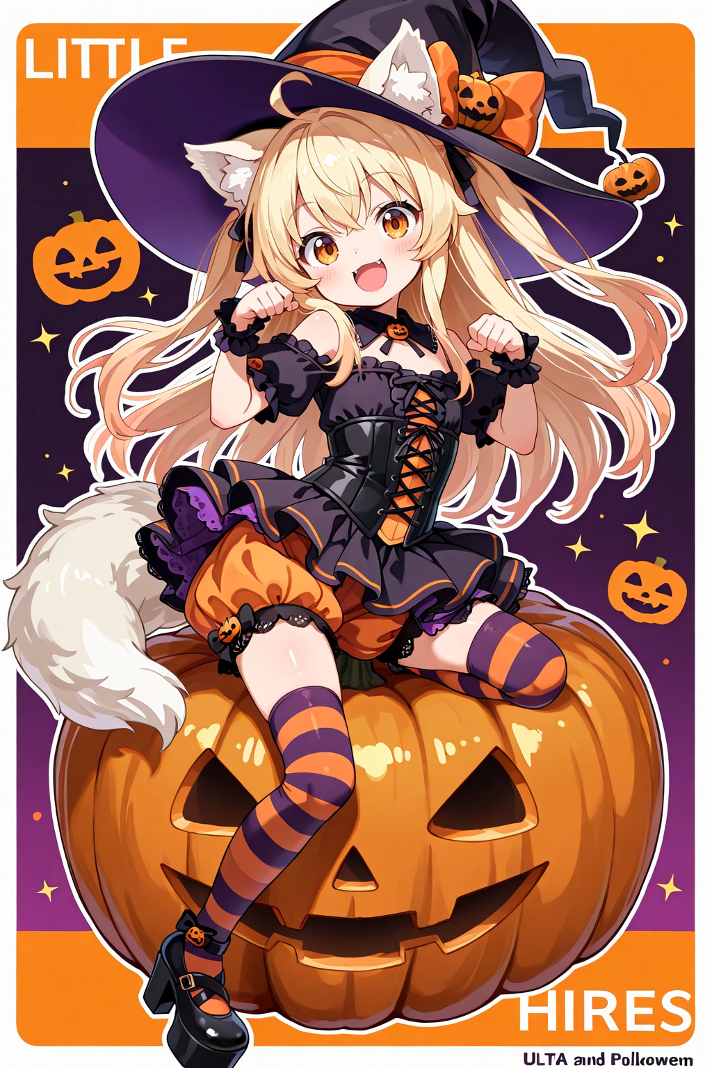 ハロウィンピナちゃん
