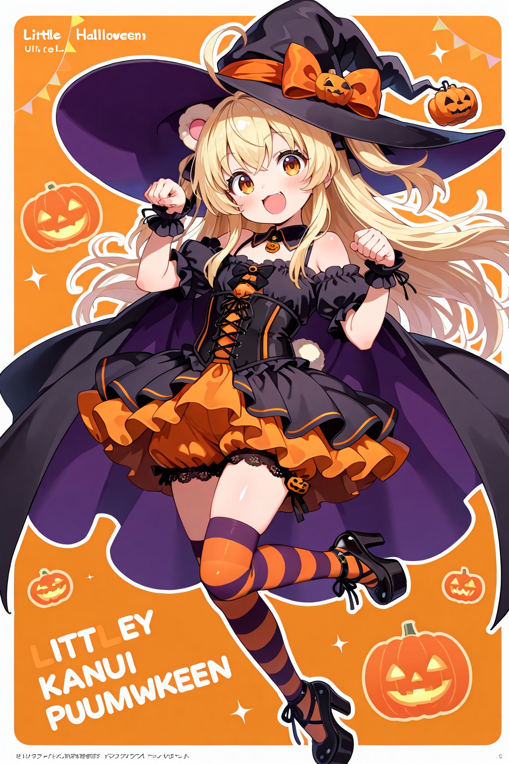 ハロウィンピナちゃん