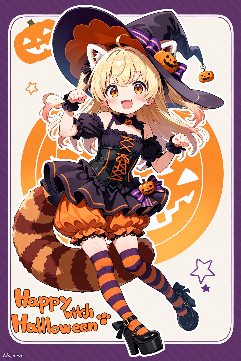 ハロウィンピナちゃん