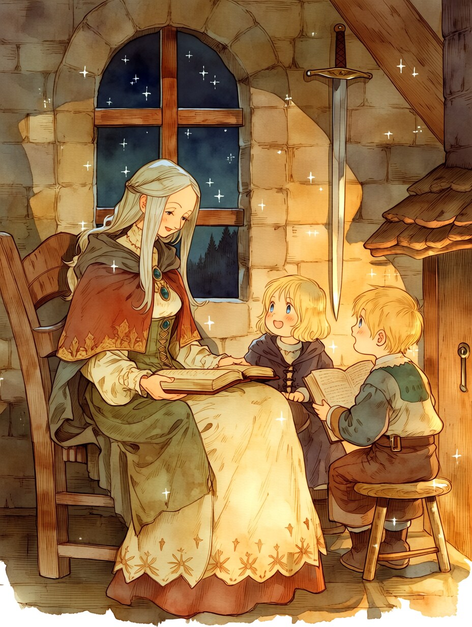 騎士と村娘43 | の人気AIイラスト・グラビア