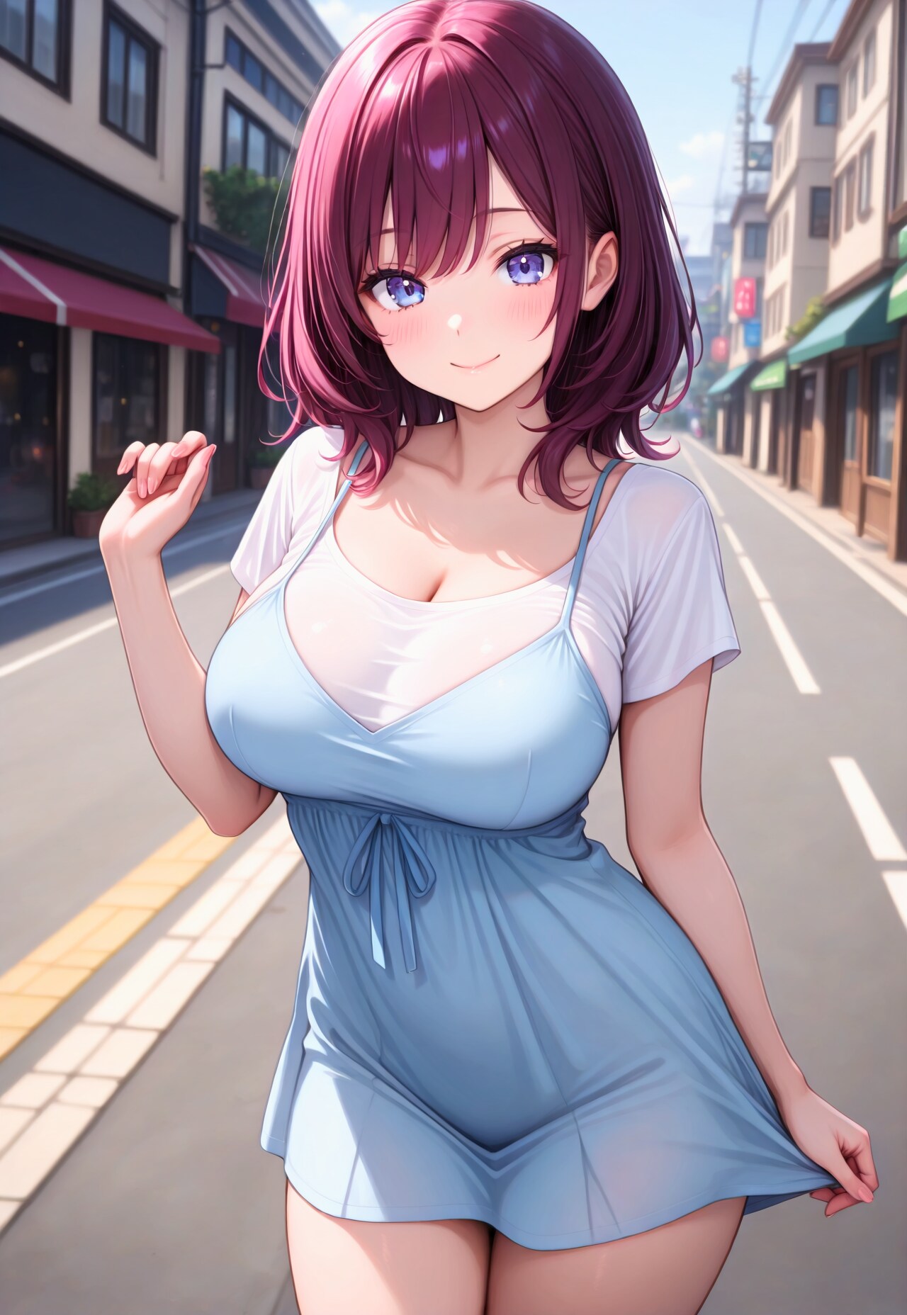499（キャミワンピ）