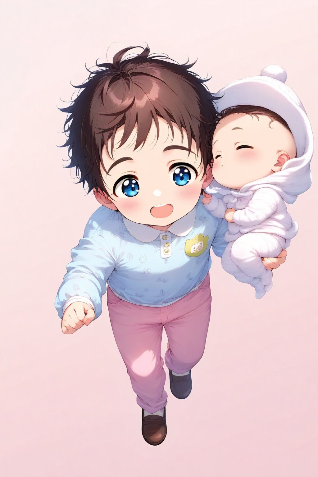 赤ちゃん | の人気AIイラスト・グラビア