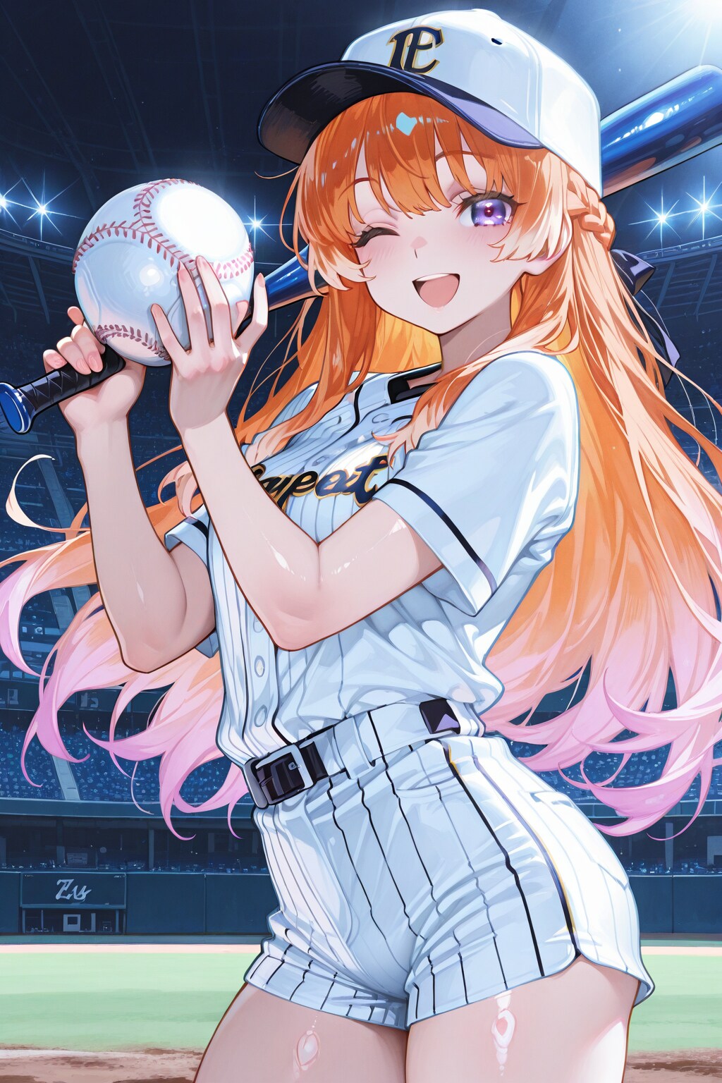 野球場へ行こう♪