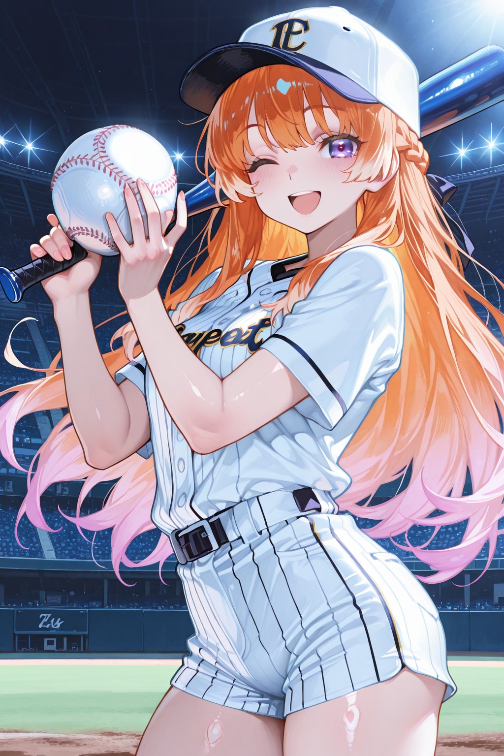 野球場へ行こう♪