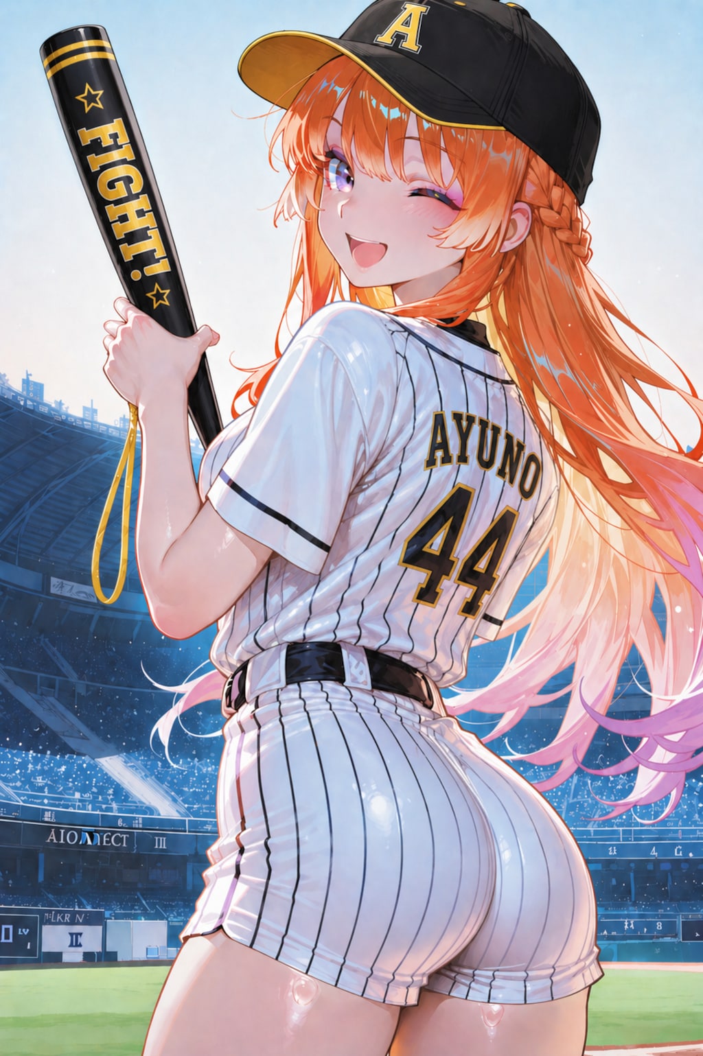 野球場へ行こう♪