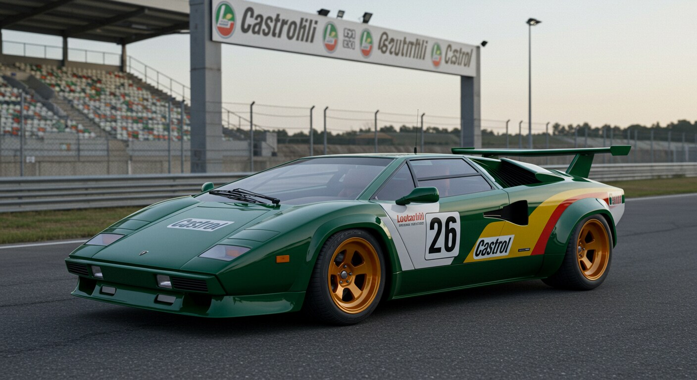 カストロールカウンタック | の人気AIイラスト・グラビア