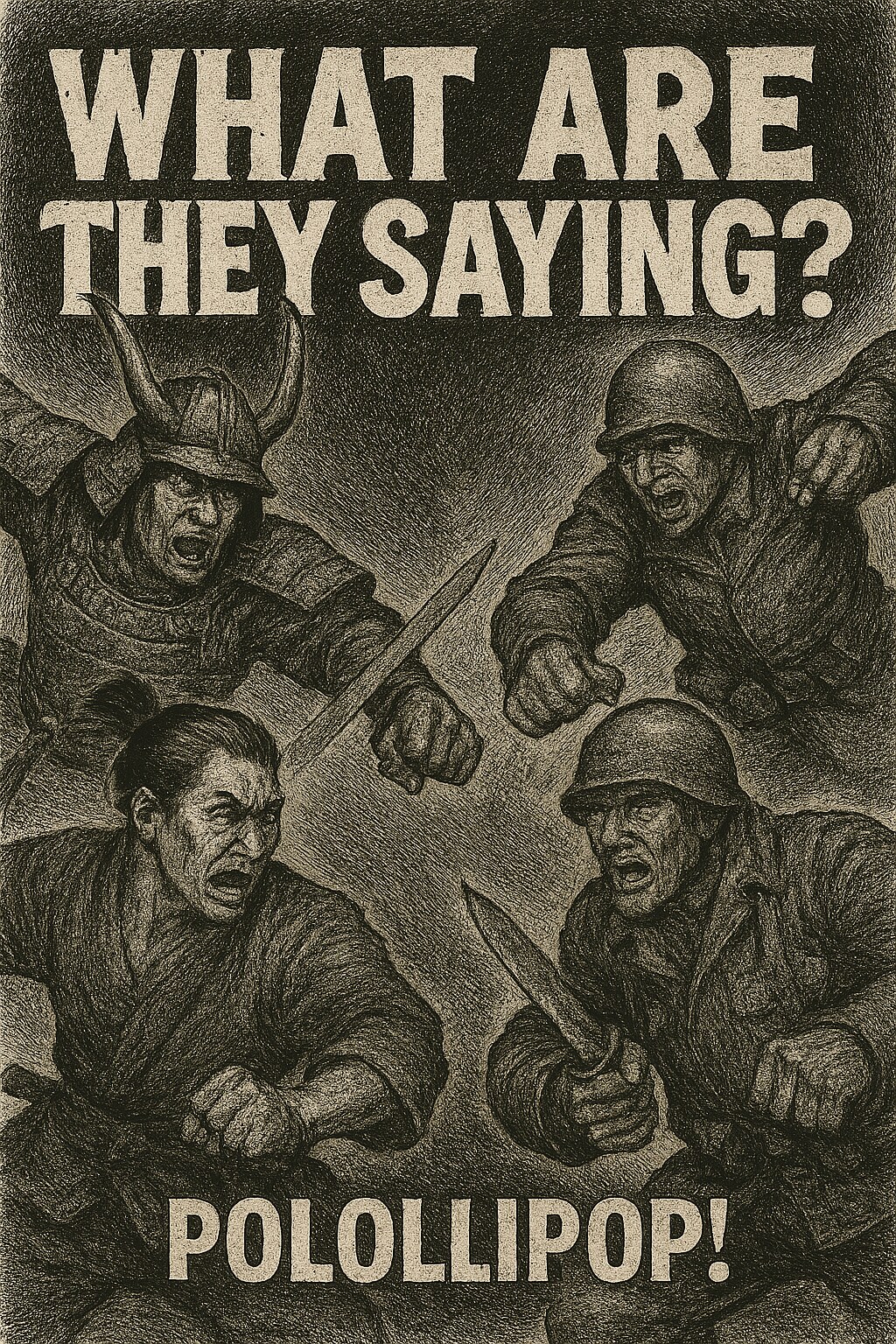 ハードボイルドなバトル系漫画