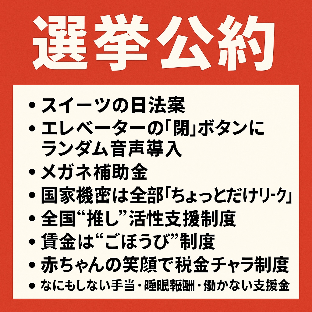 チャッＰちゃんが参院選に出るそうです