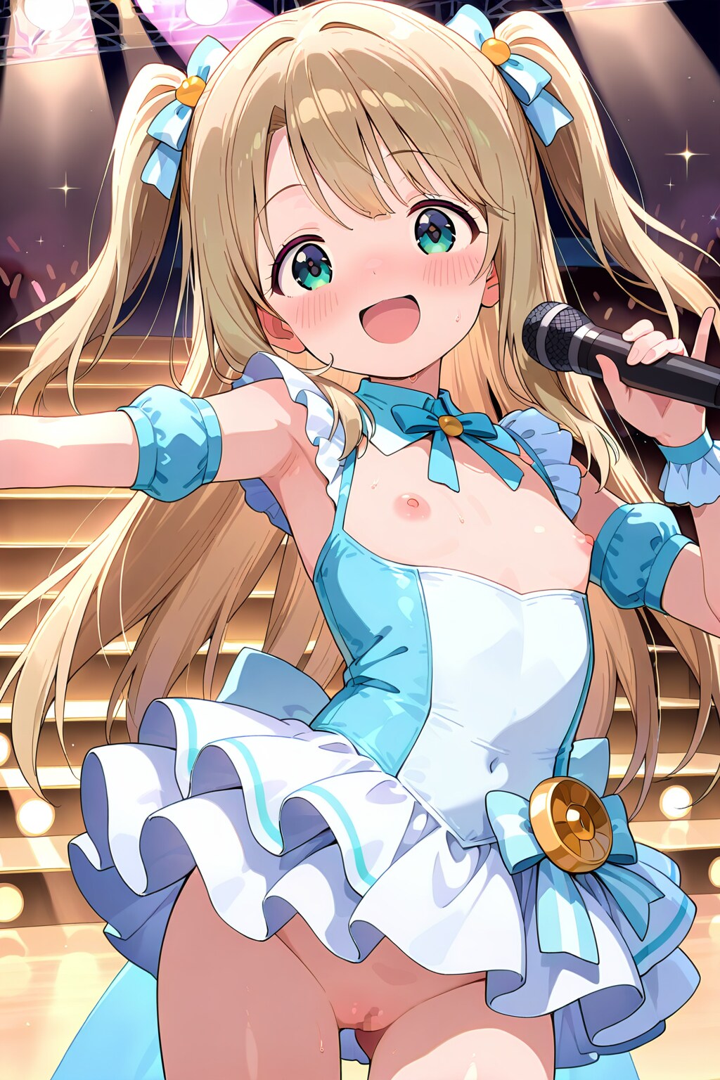 露出系アイドル