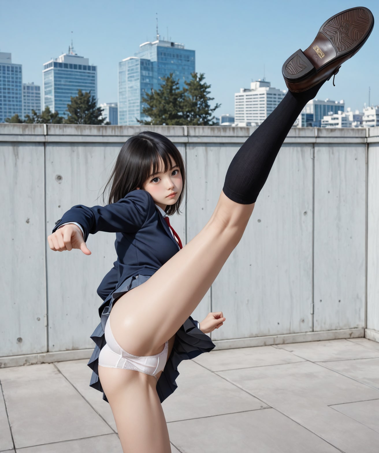 ～ハイキック～