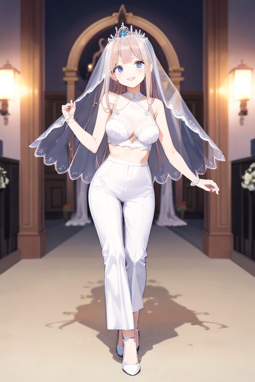 かっこかわいい花嫁