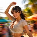 SD4.5でいろんな女の子4 10枚目