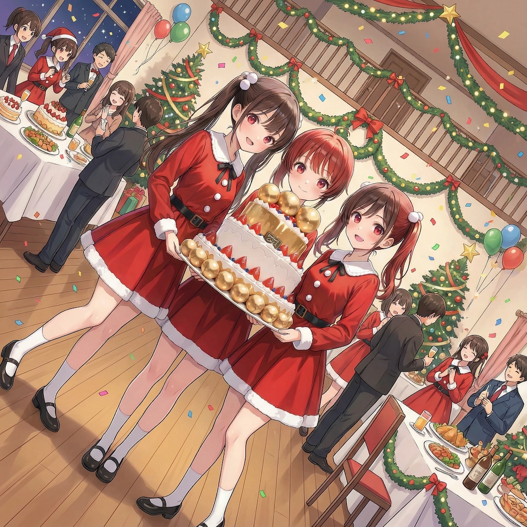 クリパでタマパ！